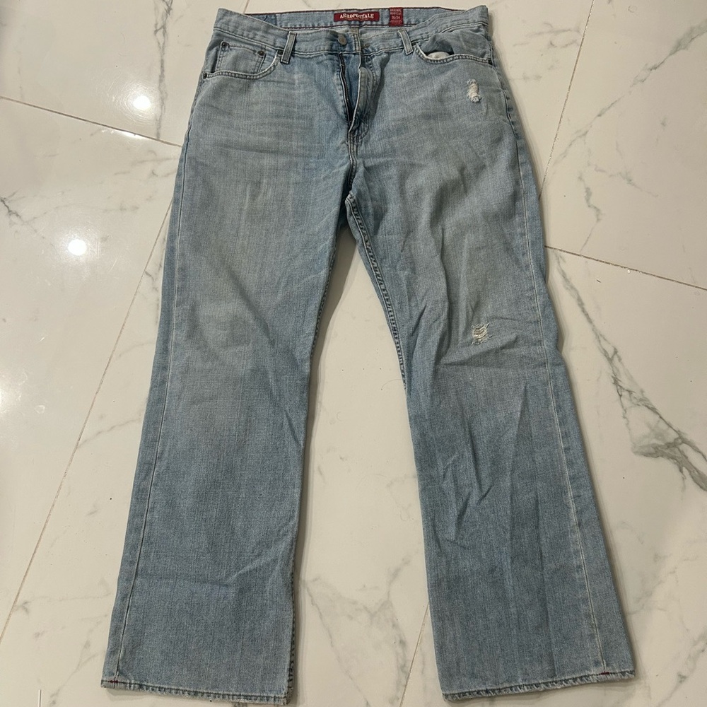Classic Blue Denim Jeans